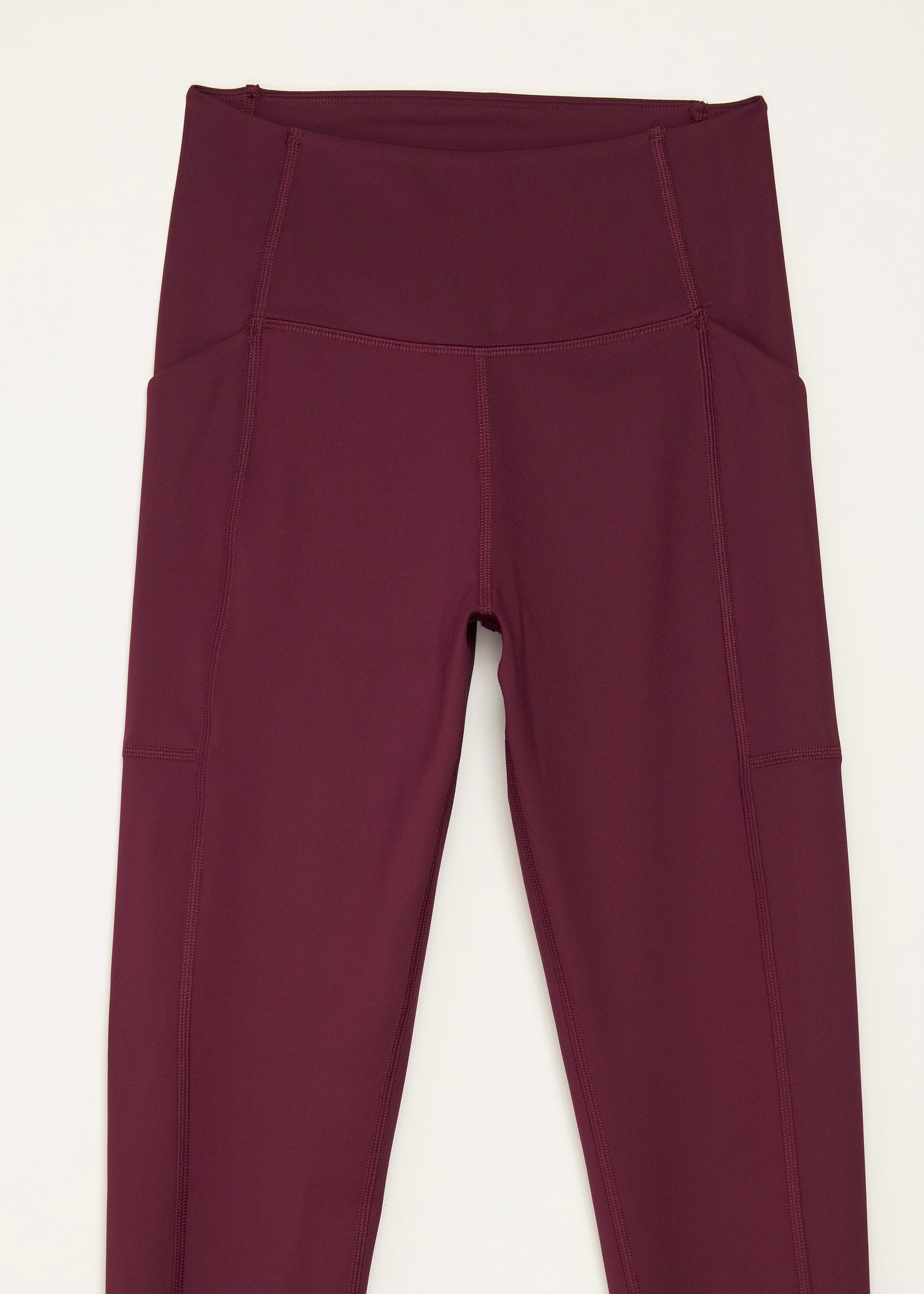 Compressive High-Rise Pocket Legging, Plum – ALTR WEAR
