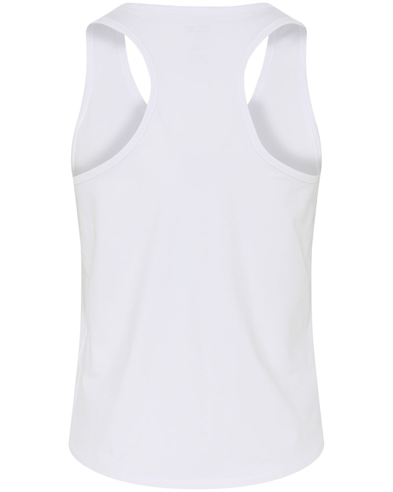 Reset Relaxed Tank Top, Ivory